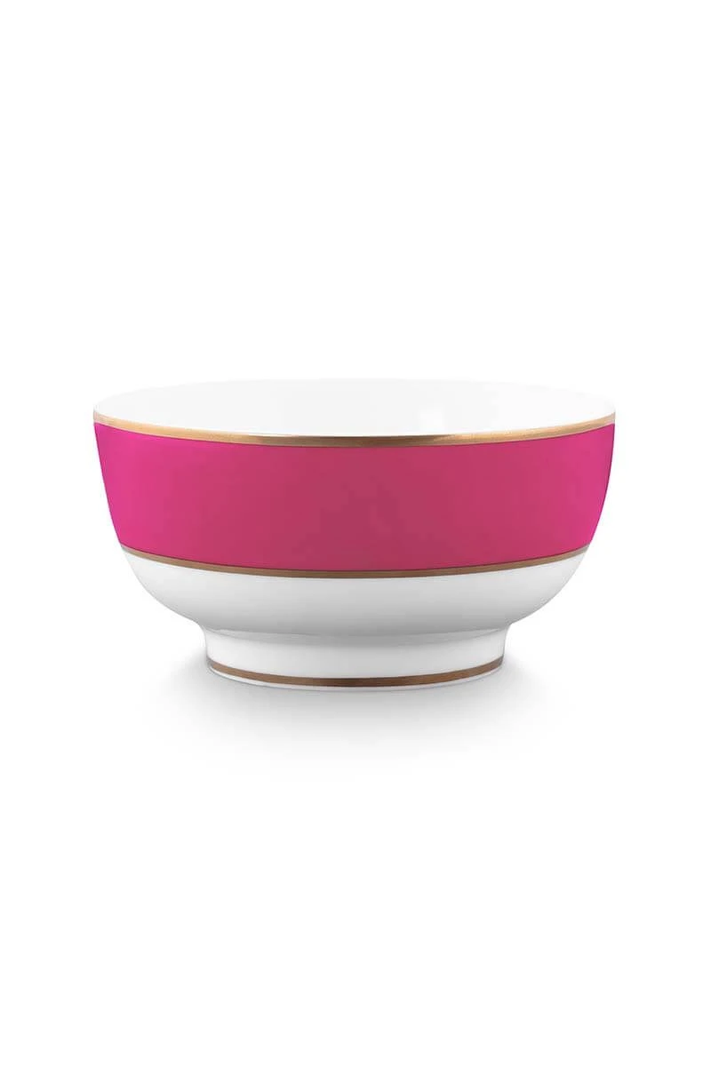 Pip Chique Bowl Pink 12.5cm 1 Pip Chique Bowl Pink 12.5cm