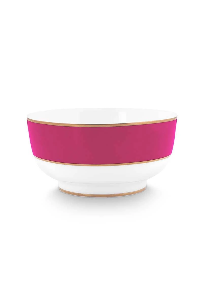 Pip Chique Bowl Pink 15.5cm 1 Pip Chique Bowl Pink 15.5cm