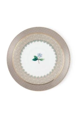 Blushing Birds Cappuccino Cup & Saucer Khaki -Home Comprehensive-PIP Studio 51.004.089ts saucer