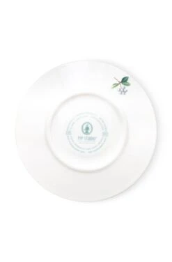 Blushing Birds Set Of 2 Espresso Cups & Saucers Blue -Home Comprehensive-PIP Studio 51.004.092bs saucer 1