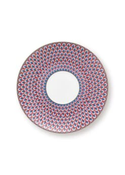 Flower Festival Cappuccino Cup & Saucer Light Blue -Home Comprehensive-PIP Studio 51.004.137 ts 1