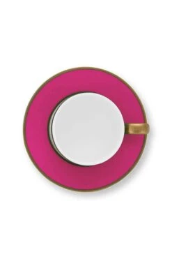 Pip Chique Espresso Cup & Saucer Pink -Home Comprehensive-PIP Studio 51.004.156 03