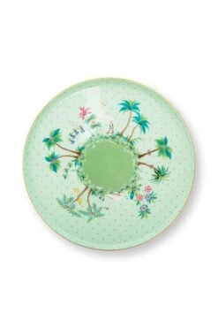 Jolie Cake Tray Small Green -Home Comprehensive-PIP Studio 51.018.120ts