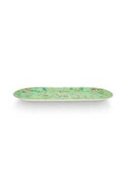 Jolie Cake Tray Rectangular Green 5 Jolie Cake Tray Rectangular Green -Home Comprehensive-PIP Studio 51.018.121fs