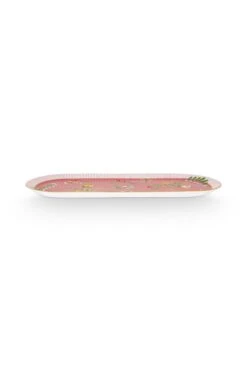 La Majorelle Cake Tray Rectangular Pink 6 La Majorelle Cake Tray Rectangular Pink -Home Comprehensive-PIP Studio 51.018.125fs