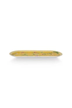 La Majorelle Cake Tray Rectangular Yellow -Home Comprehensive-PIP Studio 51.018.142 02