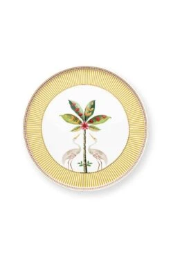 La Majorelle Cake Tray Small Yellow 8 La Majorelle Cake Tray Small Yellow -Home Comprehensive-PIP Studio 51.018.144 02