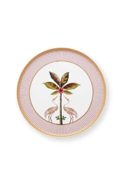 La Majorelle Cake Tray Small Pink 7 La Majorelle Cake Tray Small Pink -Home Comprehensive-PIP Studio 51.018.146 02