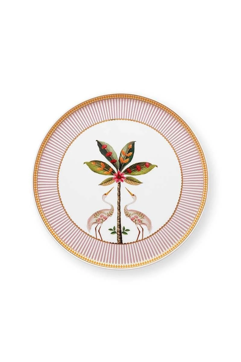 La Majorelle Cake Tray Small Pink 3 La Majorelle Cake Tray Small Pink - Image 3