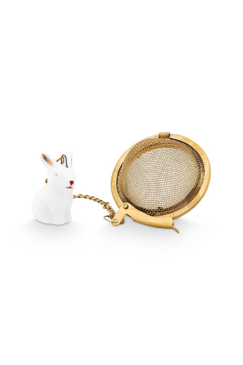 La Majorelle Tea Infuser Hare 1 La Majorelle Tea Infuser Hare