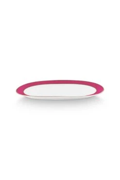 Pip Chique Cake Tray Oval Pink 6 Pip Chique Cake Tray Oval Pink -Home Comprehensive-PIP Studio 51.018.151 02