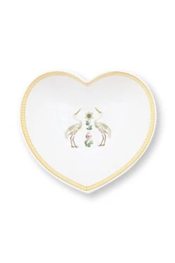 La Majorelle Large Serving Tray Heart Pink -Home Comprehensive-PIP Studio 51.019.006ts