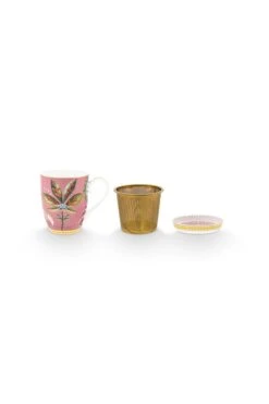 La Majorelle Tea For One Pink 11 La Majorelle Tea For One Pink -Home Comprehensive-PIP Studio 51.020.154
