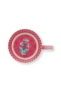 Flower Festival Tea For One Dark Pink -Home Comprehensive-PIP Studio 51.020.174 06