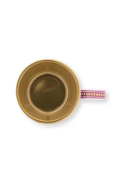 Flower Festival Tea For One Dark Pink -Home Comprehensive-PIP Studio 51.020.174 07