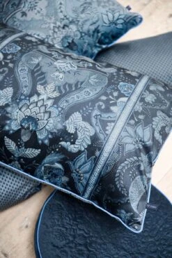 Cushion Kyoto Festival Dark Blue -Home Comprehensive-PIP Studio 51.040.353 52 lr