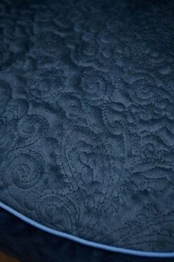 Cushion Round Quiltey Days Dark Blue -Home Comprehensive-PIP Studio 51.040.357 51 lr