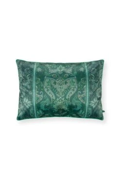 Cushion Kyoto Festival Dark Green