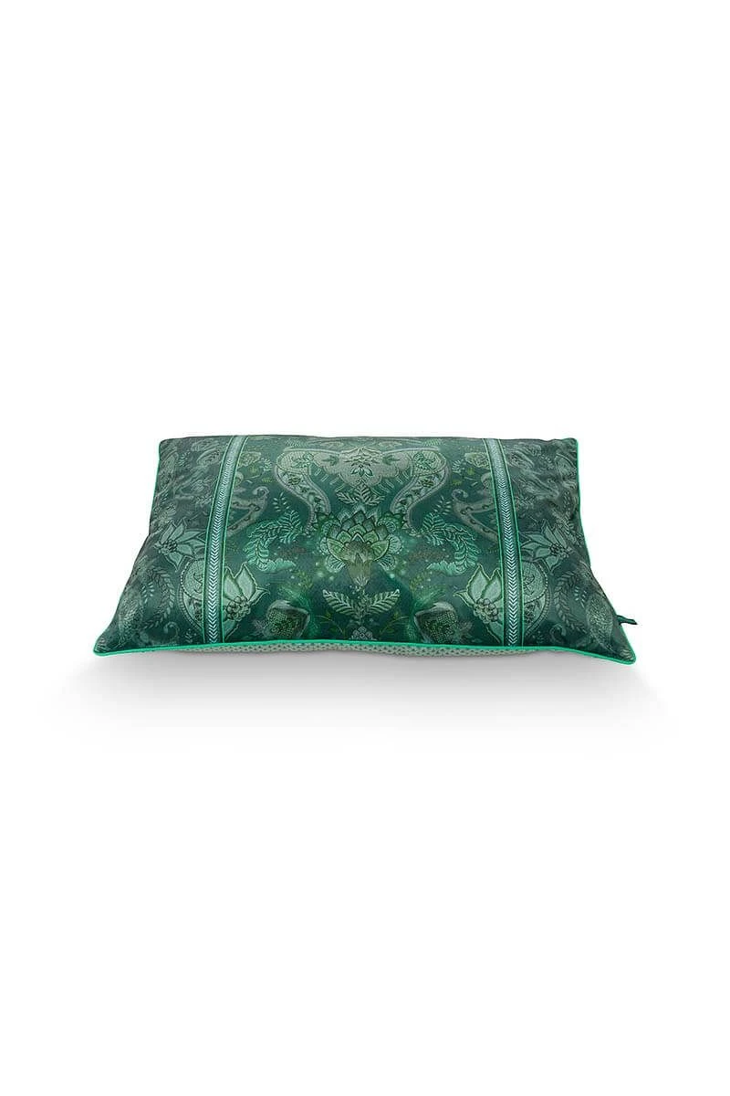 Cushion Kyoto Festival Dark Green 5 Cushion Kyoto Festival Dark Green - Image 5