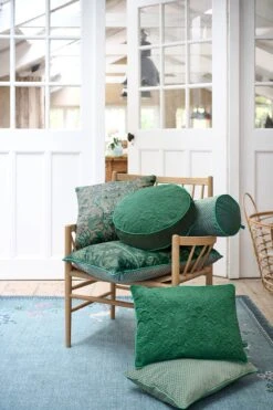 Cushion Quiltey Days Dark Green -Home Comprehensive-PIP Studio 51.040.361 50 lr