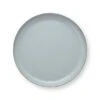 Tray Enamelled Light Blue 30cm