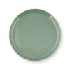 Tray Enamelled Green 40cm