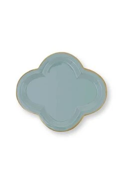Fancy Tray Small Blue