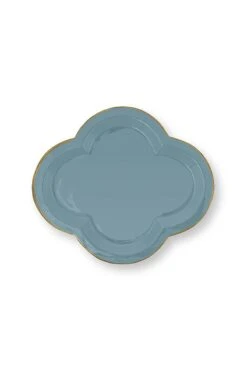 Fancy Tray Large Dark Blue