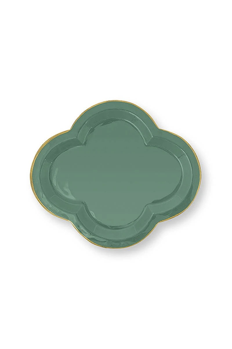 Fancy Tray Large Dark Green 1 Fancy Tray Large Dark Green