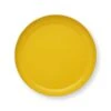 Tray Enamelled Yellow 30cm