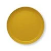 Tray Enamelled Ocher 40cm