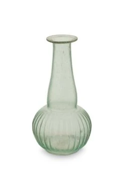 Set/3 Vases Glass Green S -Home Comprehensive-PIP Studio 51.102.049 5