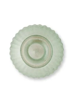 Set/3 Vases Glass Green S -Home Comprehensive-PIP Studio 51.102.049 8