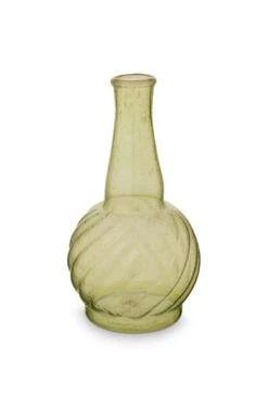 Set/3 Vases Glass Green M -Home Comprehensive-PIP Studio 51.102.050 5