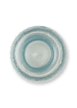 Set/3 Vases Glass Green M -Home Comprehensive-PIP Studio 51.102.050 7