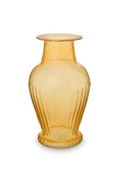 Set/3 Vases Glass Pink M -Home Comprehensive-PIP Studio 51.102.052 4