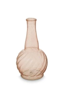 Set/3 Vases Glass Pink M -Home Comprehensive-PIP Studio 51.102.052 5