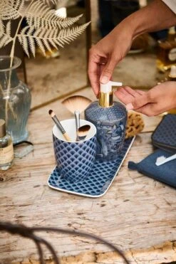 Soap Dispenser Kyoto Festival Blue -Home Comprehensive-PIP Studio 51.111.109.50 1