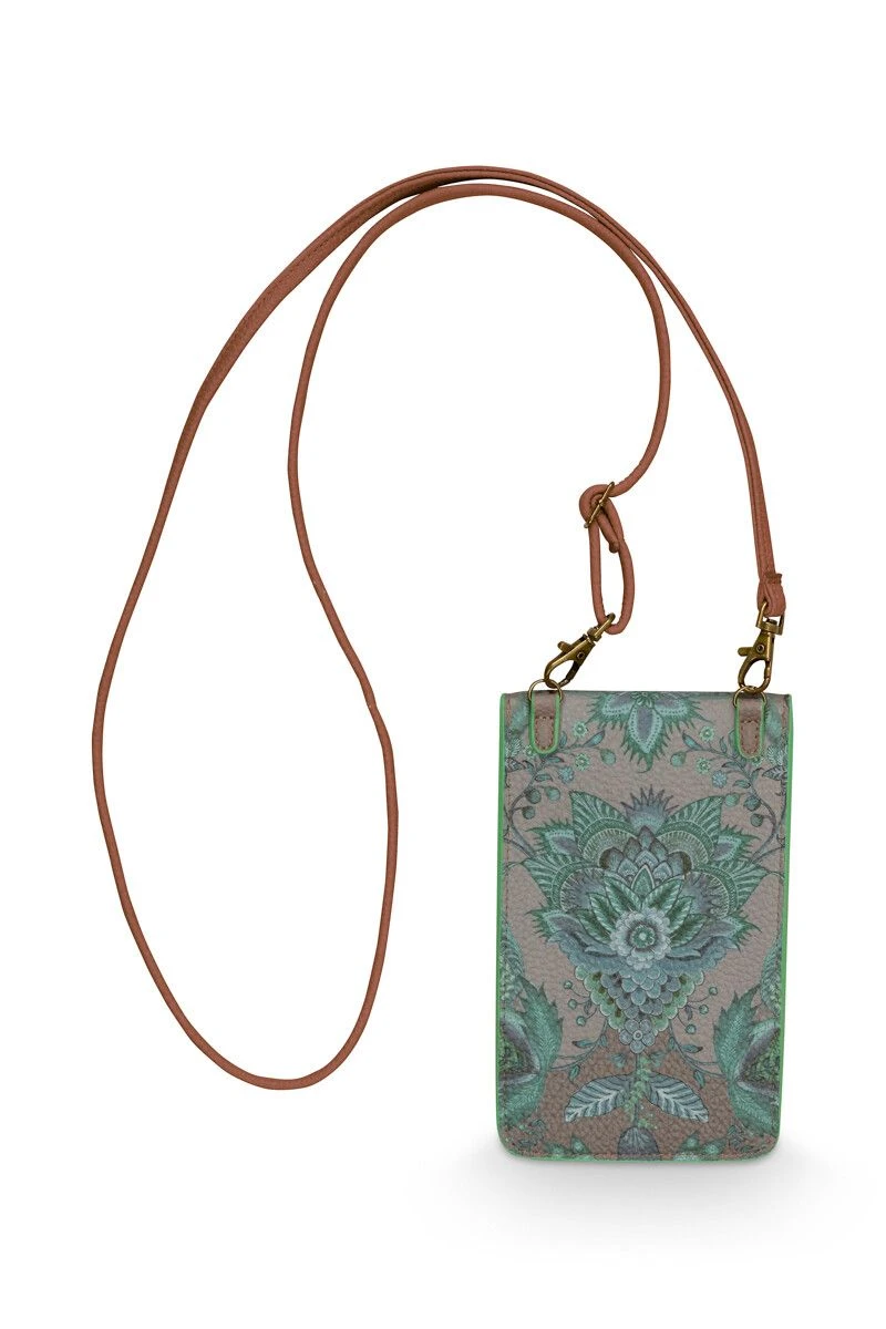 Phone Bag Kyoto Festival Green/Khaki 3 Phone Bag Kyoto Festival Green/Khaki - Image 3