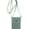 Phone Bag Kyoto Festival Green