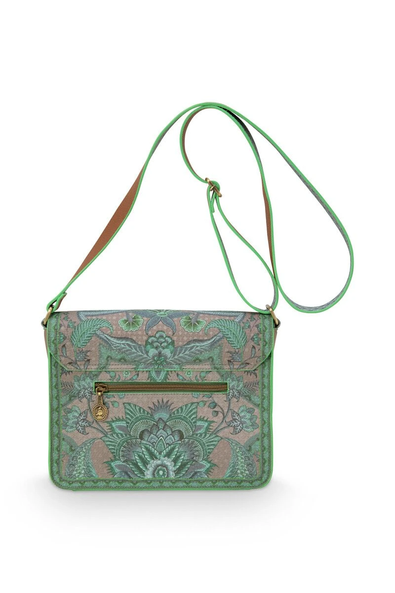 Cross Body Kyoto Festival Green 3 Cross Body Kyoto Festival Green - Image 3