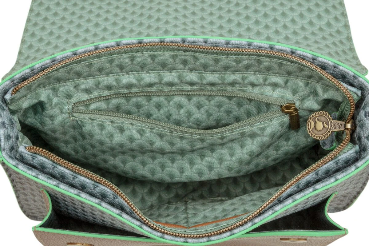 Cross Body Kyoto Festival Green 5 Cross Body Kyoto Festival Green - Image 5