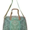 Travelbag Medium Kyoto Festival Green