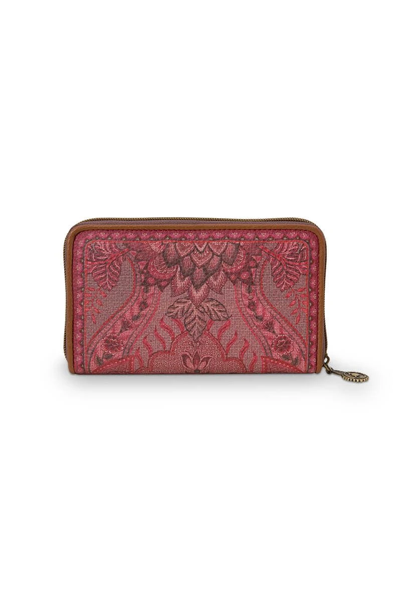Wallet Kyoto Festival Dark Pink 3 Wallet Kyoto Festival Dark Pink - Image 3