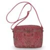 Cross Body Medium Kyoto Festival Dark Pink