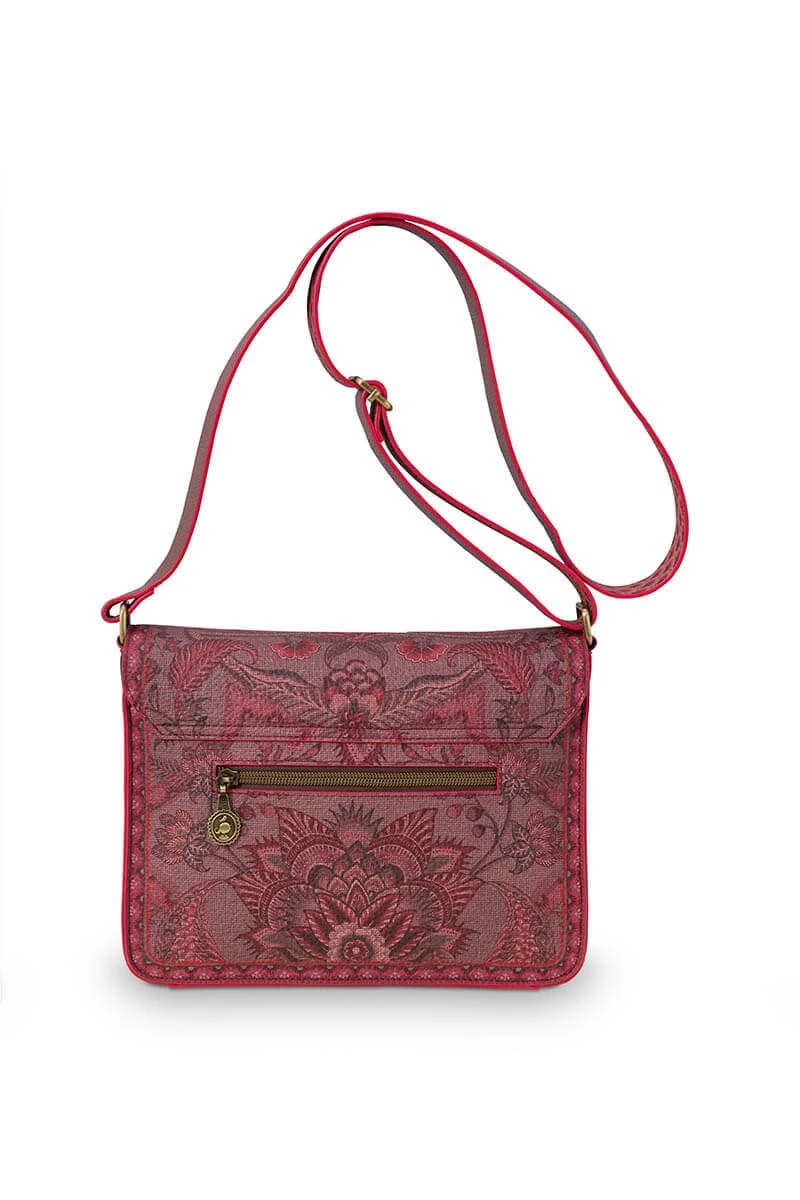Cross Body Kyoto Festival Dark Pink 4 Cross Body Kyoto Festival Dark Pink - Image 4