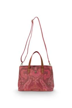 Shopper Small Kyoto Festival Dark Pink