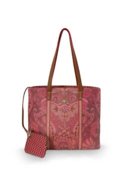 Shopper Medium Kyoto Festival Dark Pink