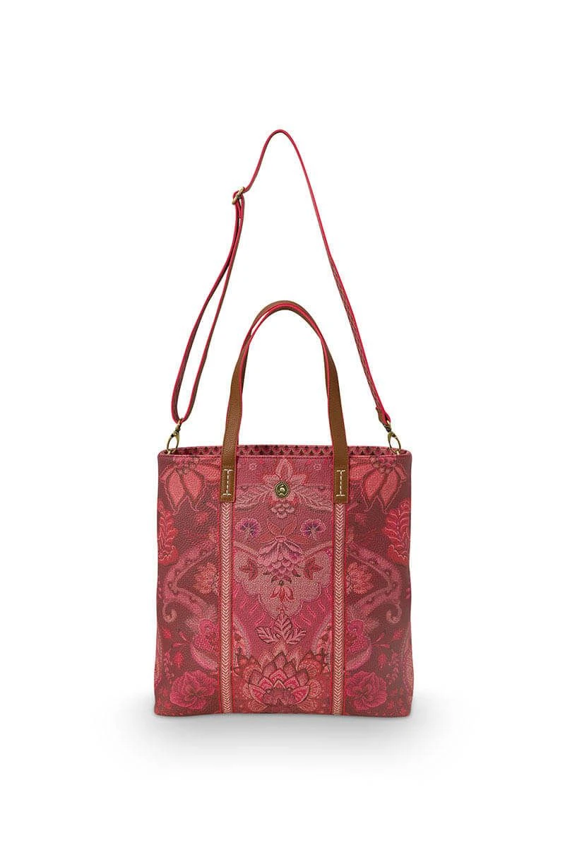 Shopper Square Kyoto Festival Dark Pink 1 Shopper Square Kyoto Festival Dark Pink