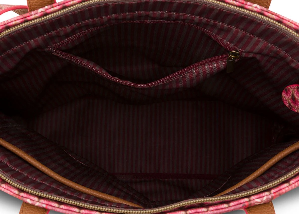 Shopper Square Kyoto Festival Dark Pink 7 Shopper Square Kyoto Festival Dark Pink - Image 7